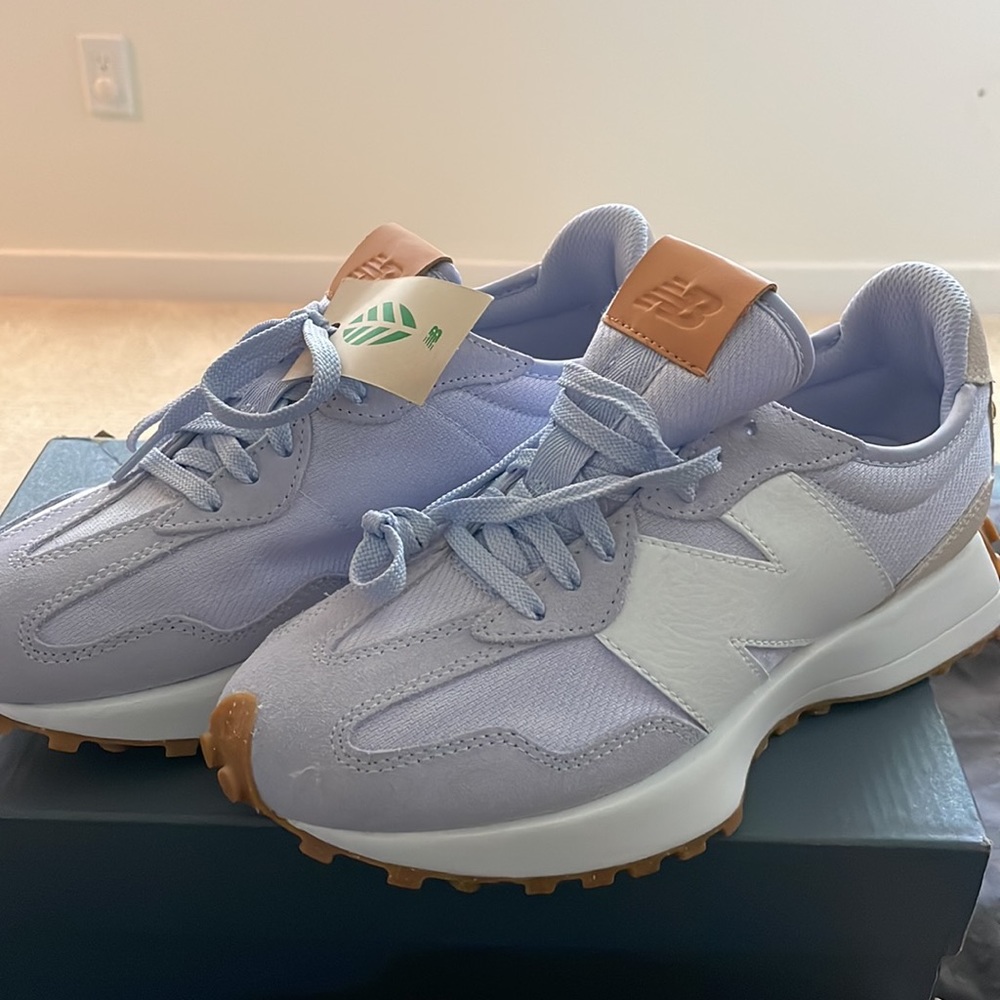 New balance 327 in lavender